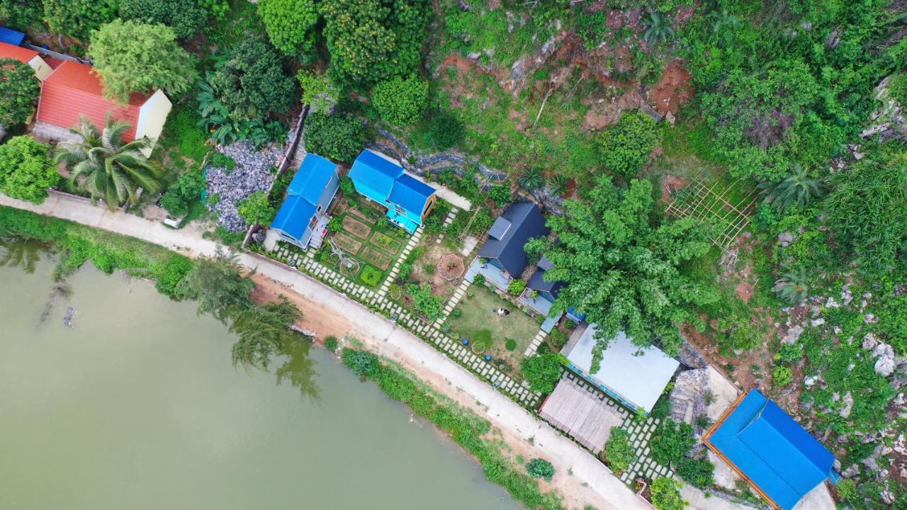 Blue Lagoon Cat Ba Hotel Dong Khe Sau Exterior photo