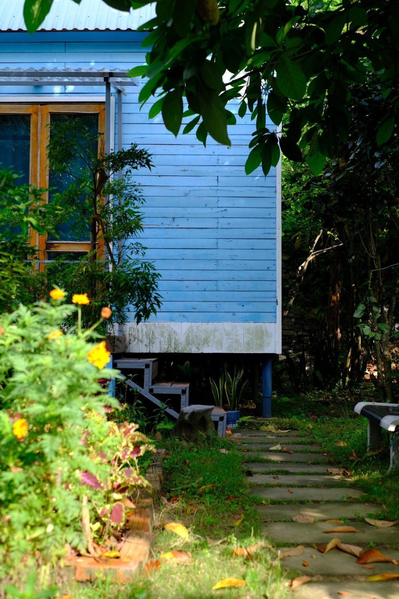 Blue Lagoon Cat Ba Hotel Dong Khe Sau Exterior photo